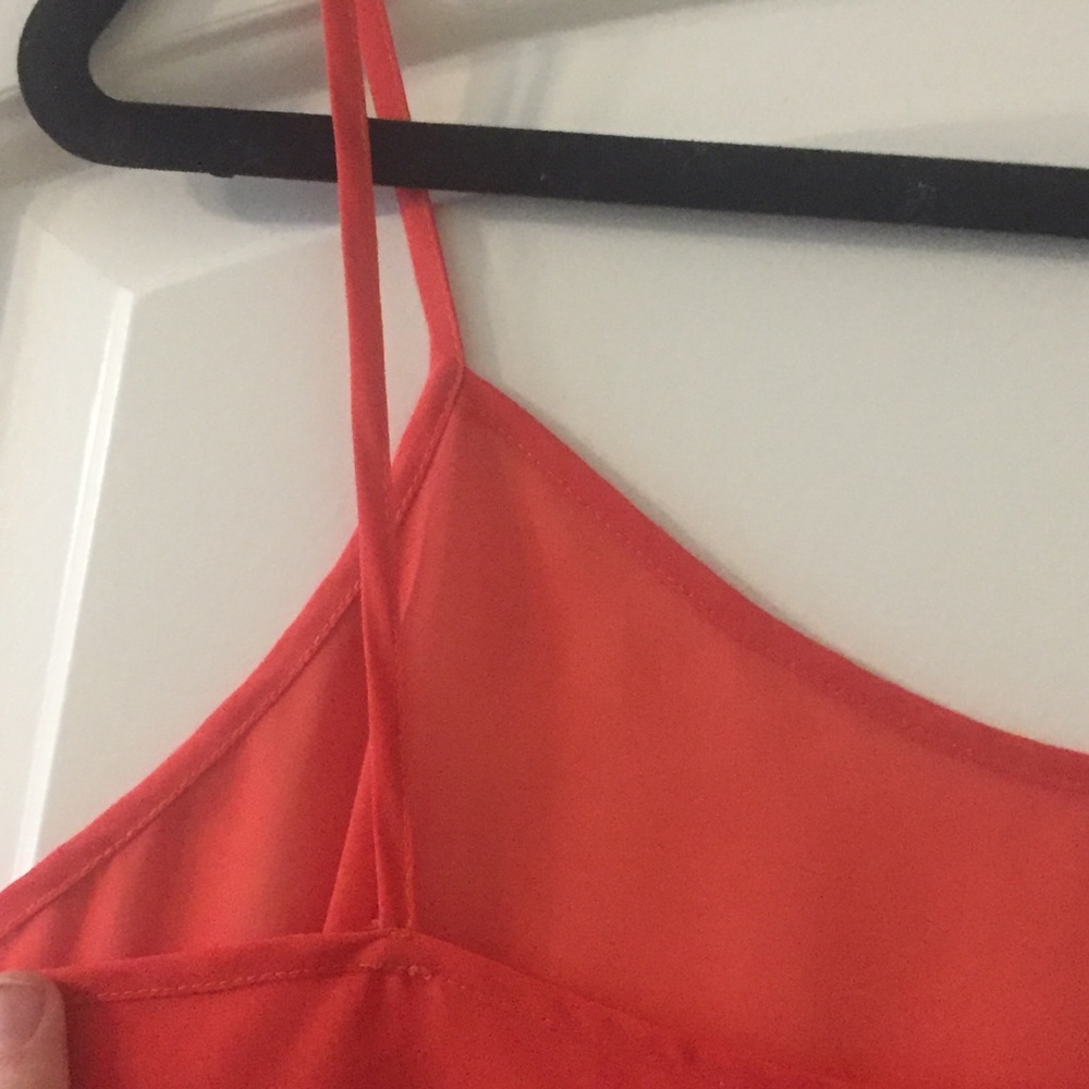 American Apparel Chiffon Tank Top / Coverup (NWOT) - Picture 6 of 8